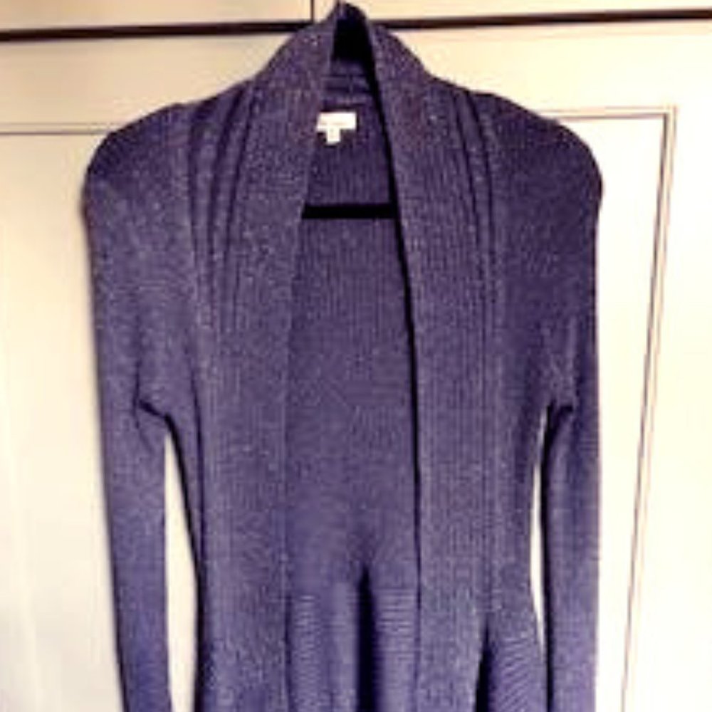 NWOT Waterfall / Drape  Open-Front Cardigan